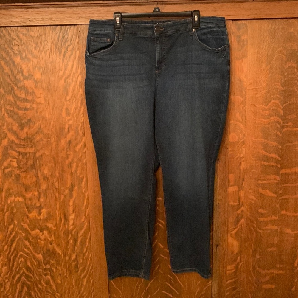 Terra and Sky blue jeans 18W straight